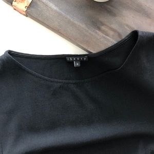 Theory wool blend little Black mini dress size 4